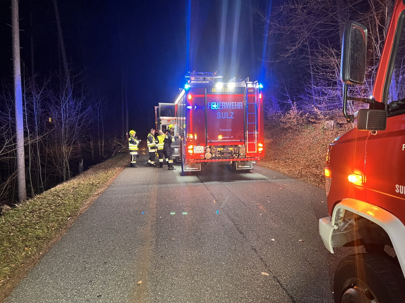 Technische Hilfeleistung Baum Auf Stra E Ff Sulz